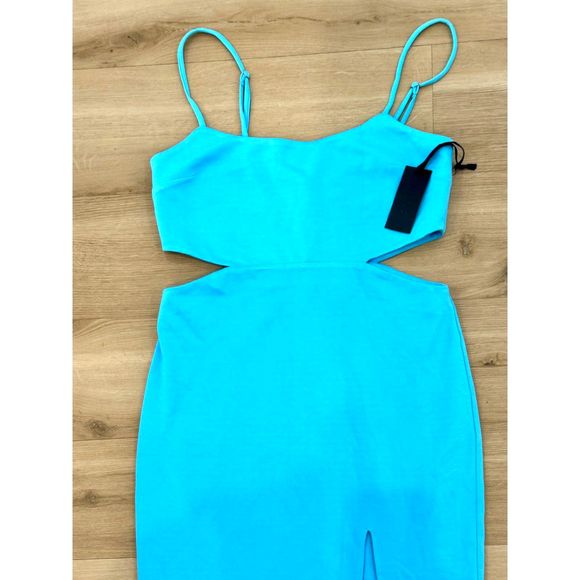 H:ours Hayden Dress in Light Blue - Women's XL - New with Defect - Picture 4 of 13